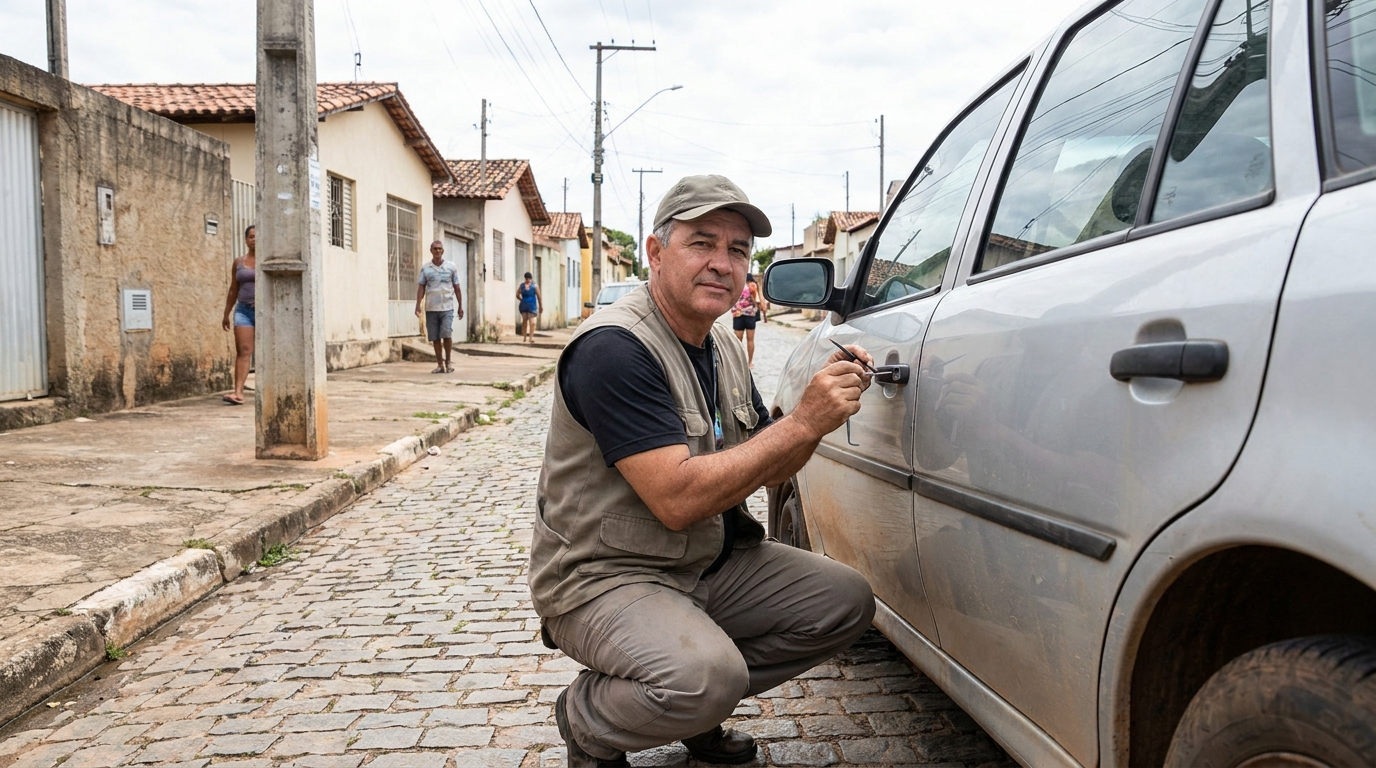 Abertura de Carros perto de mim em Ribeirão Preto‑SP