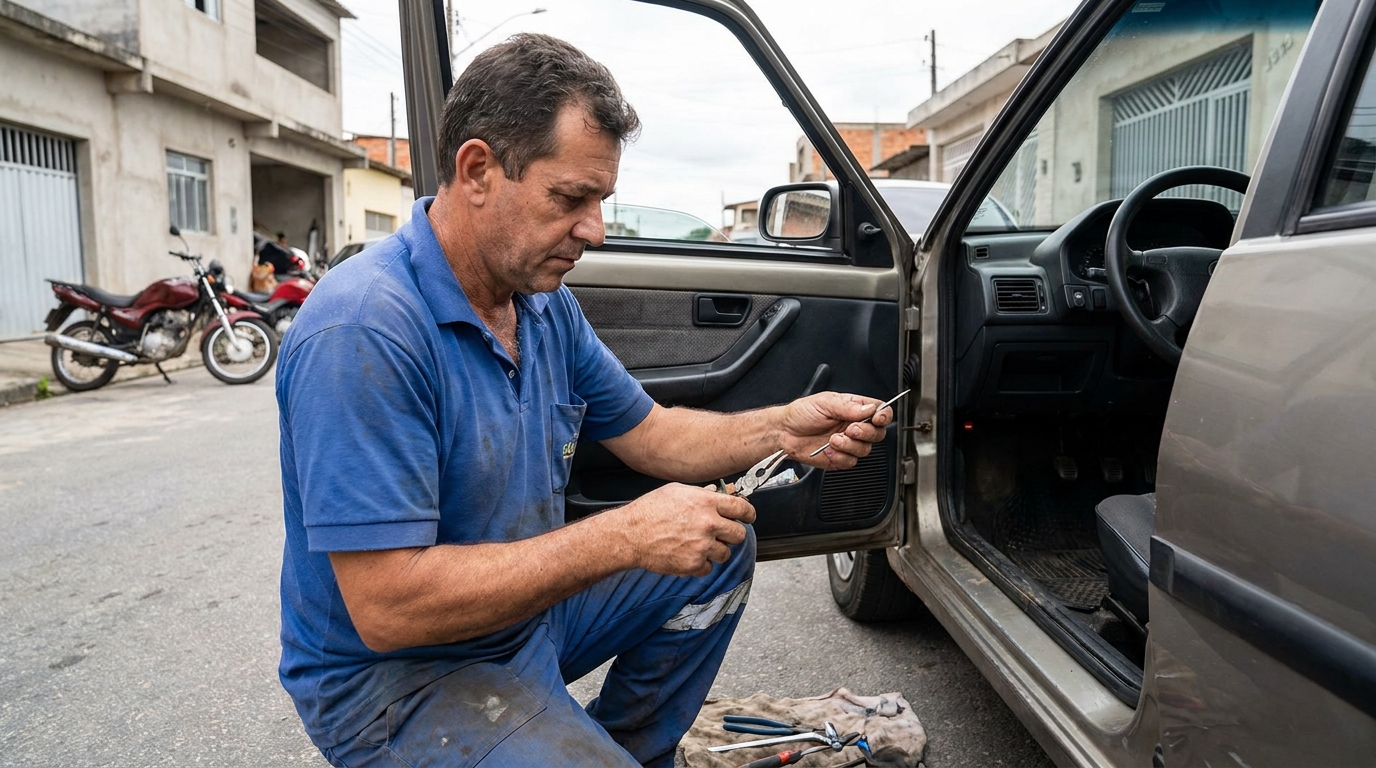 Serviço de Extração de Chave Quebrada em Ribeirão Preto‑SP